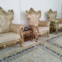 مبل تاج عروس 9نفره
