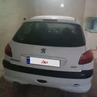 پژو 206 مدل 89