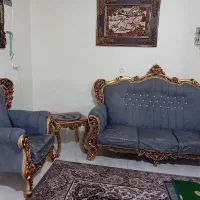 مبل سلطنتی|مبلمان خانگی و میز عسلی|کوهدشت, |دیوار