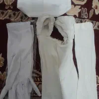 لباس مکه از قبیل شلوار  جوراب دستکش  مغنه چادر|لباس|رشت, ساغری سازان|دیوار