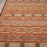 گلیم فرش و کناره