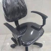 دو عدد صندلی چرخدار اداری کامپیوتر