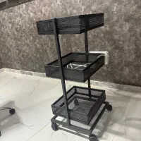 ترولی آرایشگاهی تمام فلز نو