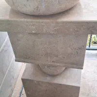 روشویی سنگی با شیر kwc