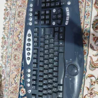 فروش کیبورد و اسپیکر استوک|قطعات و لوازم جانبی رایانه|اراک, |دیوار