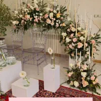 گل‌آرایی و دیزاین حرفه‌ای مراسم در اصفهان|خدمات پذیرایی، مراسم|اصفهان, ملک‌شهر|دیوار