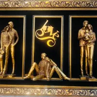 تابلو طرخ برجسته سایز بزرگ