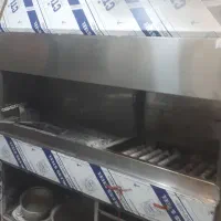 کباب پز و منقل و اجاق گاز ۳شعله