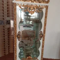 یک عدد بوفه سالم در حد نو بدون ایراد|بوفه، ویترین، کنسول|سلماس, |دیوار