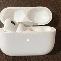 کیس و گوشی چپ ایرپاد پرو ۲ در حد نو