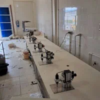 تولیدی ماسک بود جم کردیم کل وسایل برای فروشه