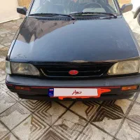 فروش یک دستگاه پراید هاچ بک مشکی
