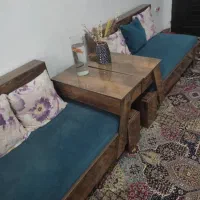 مبل ومیز تی وی درحد نو فروش فوری|مبلمان خانگی و میز عسلی|شیراز, دارالرحمه|دیوار