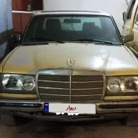 بنز موتور مشکی مدل 1981