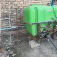 سمپاش موتور ایتالیایی ۶۰۰ لیتری|ماشین‌آلات صنعتی|بندر ترکمن, |دیوار