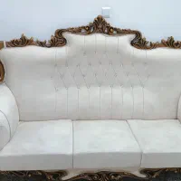 مبل سلطنتی 7 نفره|مبلمان خانگی و میز عسلی|زنجان, |دیوار