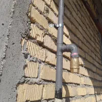 تعمیرات لوله کشی گاز خانگی