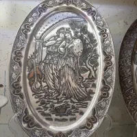 سینی قلمزنی قدیمی