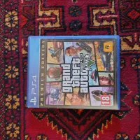 دیسک بازی gta