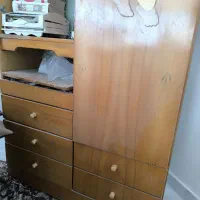 کمد چوبی|جاکفشی، کمد، دراور|تربتحیدریه, فردوسی جنوبی|دیوار