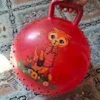 توپ ورزشی بچگانه