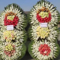 تاج گل سه طبقه ترحیم ختم عزا برای مسجد تالار|گل و گیاه طبیعی|تهران, بازار|دیوار