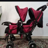 کالسکه دوقلو