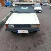 وانت پیکان دوگانه سوز با معاوضه با پراید سفید