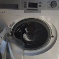 لباسشویی  کاملا سالم پا به نو بدون خط خش|ماشین لباسشویی و خشک‌کن لباس|شاهین‌شهر, دهخدا|دیوار