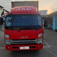 کامیونت جک شش تن مسقف