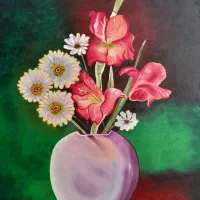 تابلوی نقاشی رنگ روغن اورجینال