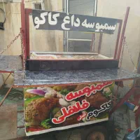 گاری سمبوسه و فلافل