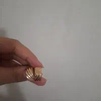 گوشواره طلا روس رنگ ثابت
