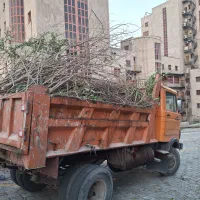 حمل نخاله ماسه آجر آسفالت بلوک شاخه با خاور دولبه|خدمات حمل و نقل|فردیس, فردیس|دیوار