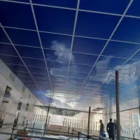 اجرا نصب و فروش انواع سقف کاذب بانازلترین قیمت