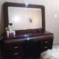 سرویس خواب کامل .چوب اصل .مدل روس|تخت و سرویس خواب|نهاوند, |دیوار