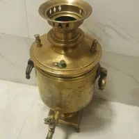 سماورقدیمی روسی|سماور، چای‌ساز، قهوه‌ساز|ارومیه, |دیوار