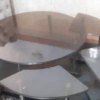 عسلی مبل و میز ناهارخوری|مبلمان خانگی و میز عسلی|جوانرود, |دیوار