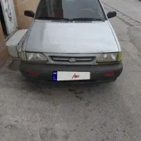 پراید۱۳۱ مدل ۸۷ خونگی و تمیز