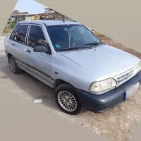 پراید مدل ۸۶دوگانه فابریک