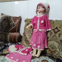 لباس محلی و بافت دخترانه خوشکل|لباس|یاسوج, |دیوار