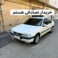 پژو۴۰۵ معاوضه باخودروتصادفی شما
