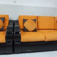 مبل ۷ نفره راحتی در حد نو