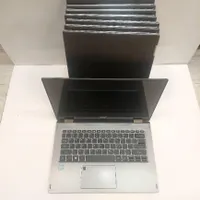 لپ تاپ ایسر i5 نسل هشتم با ssd صحفه تاچ ۳۶۰