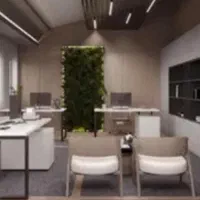 دفتر کار شیک تابلو خور بر چهارراه