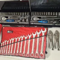 جعبه بکس و آچار آلمانی