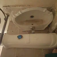 روشویی با شیر اهرمی