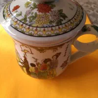 لیوان دمنوش ژاپنی طرح|سماور، چای‌ساز، قهوه‌ساز|شیراز, زرگری|دیوار