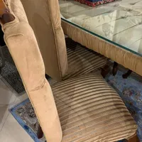 مبلمان و میز ناهارخوری 7 نفره با جلو مبلی و 2 عسلی|مبلمان خانگی و میز عسلی|تهران, اباذر|دیوار