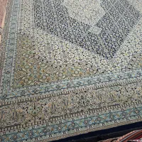 فرش ۱۲ متری ریزماهی ترنج دار
